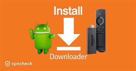 Go back to the Home Screen. . Fire stick downloader